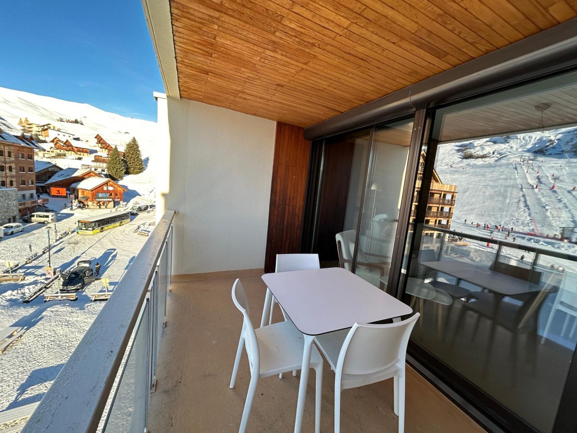 Le Marlou Apartment Fontcouverte-la-Toussuire Exterior photo